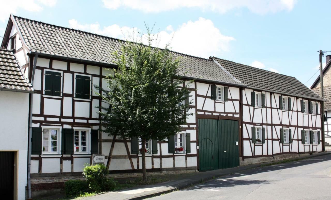 Sonnige Fachwerkwohnung Alfter Exterior foto