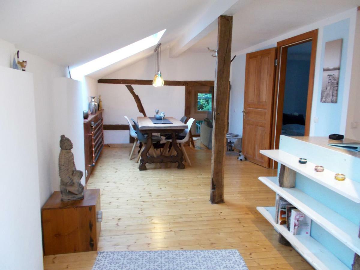 Sonnige Fachwerkwohnung Alfter Exterior foto